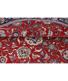 Heritage 6' 6" X 6' 8" Hand-Knotted Wool Rug 6' 6" X 6' 8" (198 X 203) / Red / Blue