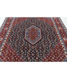 Heritage 8' 0" X 9' 10" Hand-Knotted Wool Rug 8' 0" X 9' 10" (244 X 300) / Blue / Red