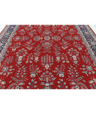 Heritage 10' 1" X 13' 11" Hand-Knotted Wool Rug 10' 1" X 13' 11" (307 X 424) / Red / Blue