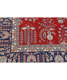 Heritage 10' 1" X 13' 11" Hand-Knotted Wool Rug 10' 1" X 13' 11" (307 X 424) / Red / Blue
