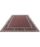 Heritage 8' 1" X 11' 6" Hand-Knotted Wool Rug 8' 1" X 11' 6" (246 X 351) / Red / Blue