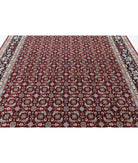 Heritage 8' 1" X 11' 6" Hand-Knotted Wool Rug 8' 1" X 11' 6" (246 X 351) / Red / Blue
