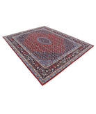 Heritage 7' 11" X 10' 0" Hand-Knotted Wool Rug 7' 11" X 10' 0" (241 X 305) / Rust / Blue