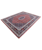 Heritage 7' 11" X 10' 0" Hand-Knotted Wool Rug 7' 11" X 10' 0" (241 X 305) / Rust / Blue