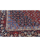 Heritage 7' 11" X 10' 0" Hand-Knotted Wool Rug 7' 11" X 10' 0" (241 X 305) / Rust / Blue