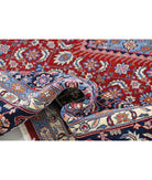 Heritage 7' 11" X 10' 0" Hand-Knotted Wool Rug 7' 11" X 10' 0" (241 X 305) / Rust / Blue