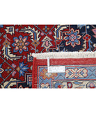 Heritage 7' 11" X 10' 0" Hand-Knotted Wool Rug 7' 11" X 10' 0" (241 X 305) / Rust / Blue