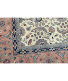 Heritage 8' 0" X 9' 9" Hand-Knotted Wool Rug 8' 0" X 9' 9" (244 X 297) / Ivory / Pink