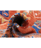 Humna 8'4'' X 10'0'' Hand-Knotted Wool Rug 8'4'' x 10'0'' (250 X 300) / Red / Brown
