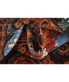Humna 8'3'' X 9'7'' Hand-Knotted Wool Rug 8'3'' x 9'7'' (248 X 288) / Brown / Red