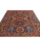 Humna 8'1'' X 9'8'' Hand-Knotted Wool Rug 8'1'' x 9'8'' (243 X 290) / Brown / Taupe
