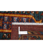 Humna 10'4'' X 13'6'' Hand-Knotted Wool Rug 10'4'' x 13'6'' (310 X 405) / Rust / N/A