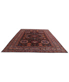 Humna 10'2'' X 12'11'' Hand-Knotted Wool Rug 10'2'' x 12'11'' (305 X 388) / Brown / Taupe