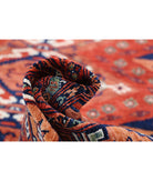 Humna 10'0'' X 13'8'' Hand-Knotted Wool Rug 10'0'' x 13'8'' (300 X 410) / Multi / Red