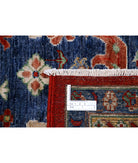 Heriz 9'0'' X 11'8'' Hand-Knotted Wool Rug 9'0'' x 11'8'' (270 X 350) / Red / Blue