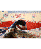 Heriz 9'0'' X 11'8'' Hand-Knotted Wool Rug 9'0'' x 11'8'' (270 X 350) / Red / Blue