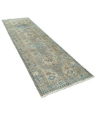 Heriz 3'2'' X 10'6'' Hand-Knotted Wool Rug 3'2'' x 10'6'' (95 X 315) / Taupe / Ivory