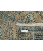 Heriz 3'2'' X 10'6'' Hand-Knotted Wool Rug 3'2'' x 10'6'' (95 X 315) / Taupe / Ivory