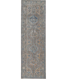 Heriz 3'2'' X 10'6'' Hand-Knotted Wool Rug 3'2'' x 10'6'' (95 X 315) / Taupe / Ivory
