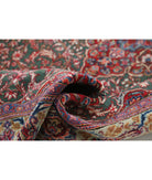 Kashan 4'1'' X 6'9'' Hand-Knotted Wool-Silk Rug 4'1'' x 6'9'' (123 X 203) / Green / Multi