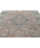 Kashmar 9'8'' X 11'11'' Hand-Knotted Wool Rug 9'8'' x 11'11'' (290 X 358) / Peach / Grey