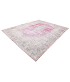Vintage 9'11'' X 12'7'' Hand-Knotted Wool Rug 9'11'' x 12'7'' (298 X 378) / Red / Blue