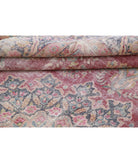 Vintage 8'5'' X 11'2'' Hand-Knotted Wool Rug 8'5'' x 11'2'' (253 X 335) / Burgundy / Blue