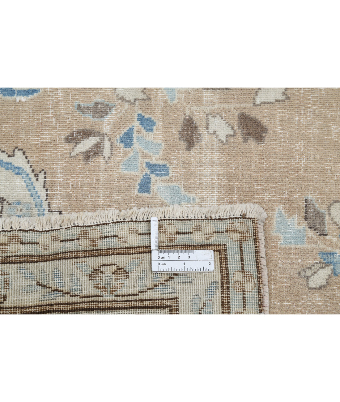 Kerman 8'2'' X 11'7'' Hand-Knotted Wool Rug 8'2'' x 11'7'' (245 X 348) / Taupe / Grey