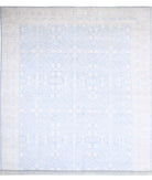 Khotan 17'5'' X 25'3'' Hand-Knotted Wool Rug 17'5'' x 25'3'' (523 X 758) / Blue / Ivory