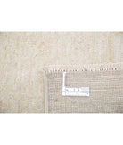 Khotan 8'0'' X 9'9'' Hand-Knotted Wool Rug 8'0'' x 9'9'' (240 X 293) / Ivory / Grey