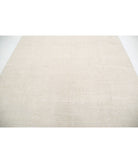Khotan 8'0'' X 9'9'' Hand-Knotted Wool Rug 8'0'' x 9'9'' (240 X 293) / Ivory / Grey