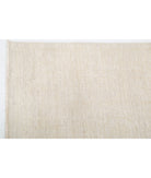 Khotan 8'0'' X 9'9'' Hand-Knotted Wool Rug 8'0'' x 9'9'' (240 X 293) / Ivory / Grey
