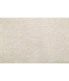 Khotan 8'0'' X 9'9'' Hand-Knotted Wool Rug 8'0'' x 9'9'' (240 X 293) / Ivory / Grey