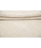 Khotan 8'0'' X 9'9'' Hand-Knotted Wool Rug 8'0'' x 9'9'' (240 X 293) / Ivory / Grey