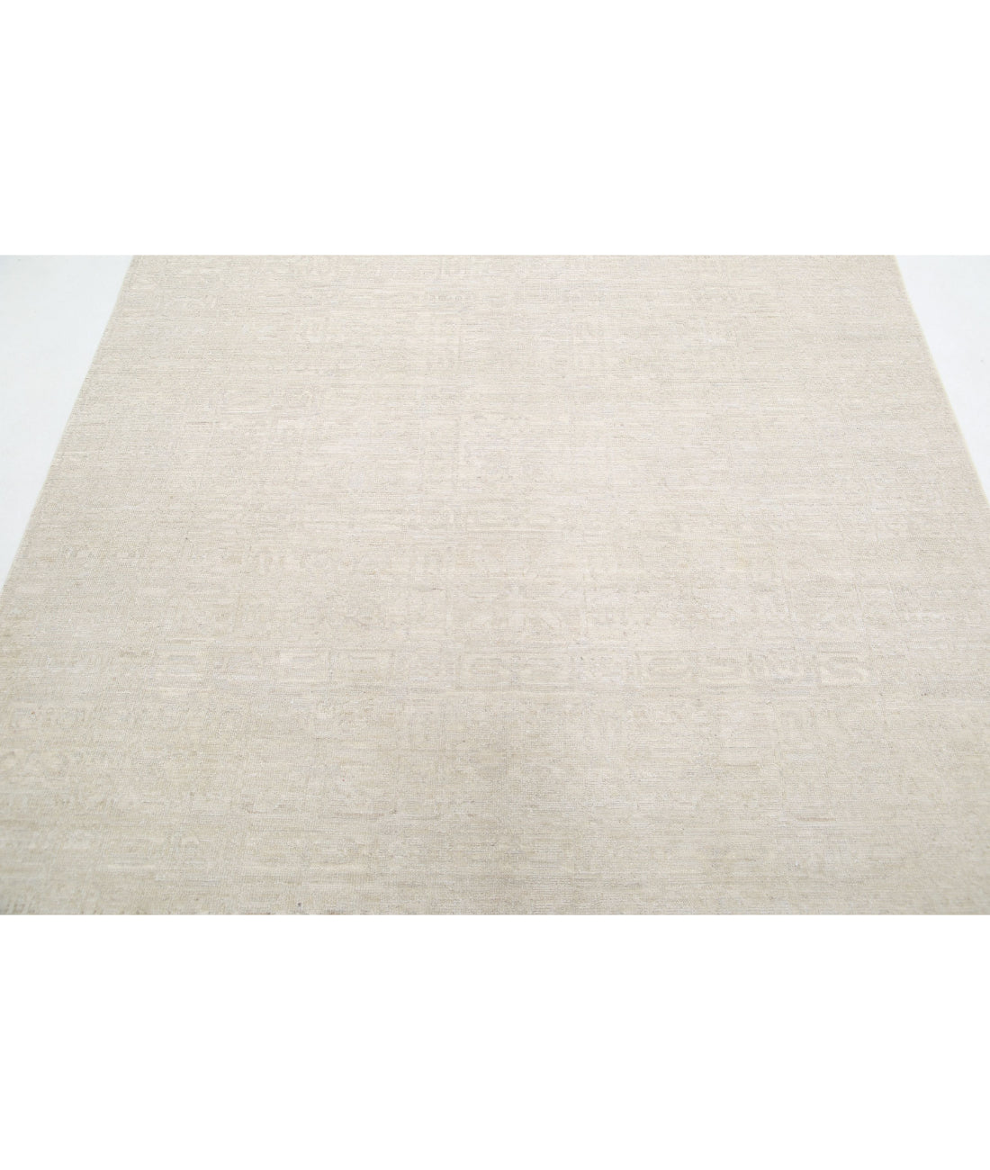Khotan 5'11'' X 8'8'' Hand-Knotted Wool Rug 5'11'' x 8'8'' (178 X 260) / Ivory / Ivory