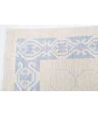 Khotan 8'5'' X 11'5'' Hand-Knotted Wool Rug 8'5'' x 11'5'' (253 X 343) / Ivory / Blue