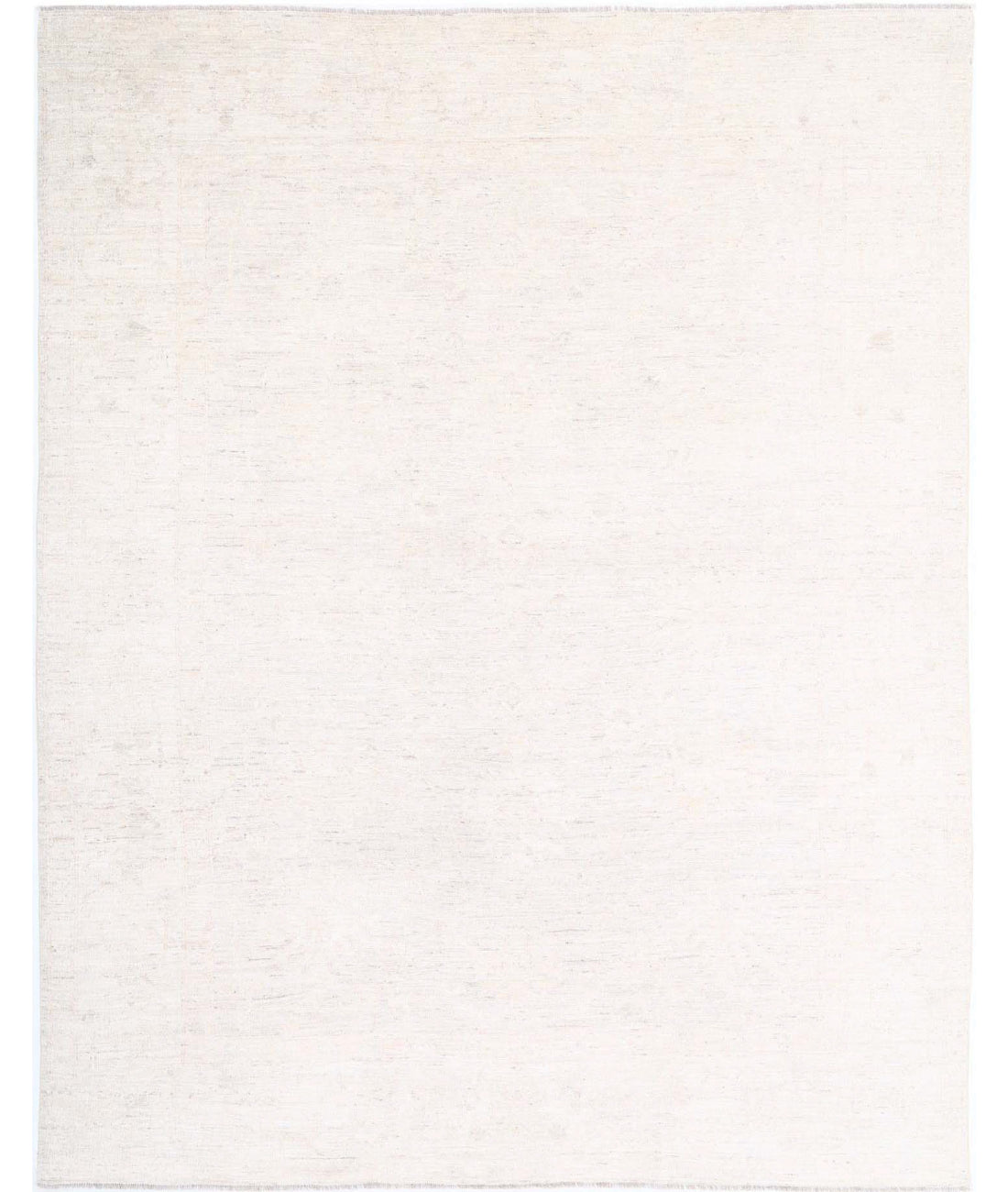 Khotan 9'0'' X 11'3'' Hand-Knotted Wool Rug 9'0'' x 11'3'' (270 X 338) / Ivory / Taupe