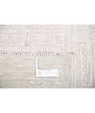 Khotan 3'10'' X 11'10'' Hand-Knotted Wool Rug 3'10'' x 11'10'' (115 X 355) / Ivory / Taupe