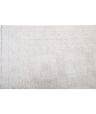 Khotan 3'10'' X 11'10'' Hand-Knotted Wool Rug 3'10'' x 11'10'' (115 X 355) / Ivory / Taupe