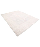 Khotan 8'1'' X 9'10'' Hand-Knotted Wool Rug 8'1'' x 9'10'' (243 X 295) / Grey / Ivory