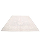 Khotan 8'1'' X 9'10'' Hand-Knotted Wool Rug 8'1'' x 9'10'' (243 X 295) / Grey / Ivory