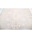 Khotan 8'1'' X 9'10'' Hand-Knotted Wool Rug 8'1'' x 9'10'' (243 X 295) / Grey / Ivory