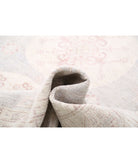 Khotan 8'1'' X 9'10'' Hand-Knotted Wool Rug 8'1'' x 9'10'' (243 X 295) / Grey / Ivory