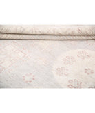 Khotan 8'1'' X 9'10'' Hand-Knotted Wool Rug 8'1'' x 9'10'' (243 X 295) / Grey / Ivory