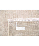 Khotan 8'4'' X 11'4'' Hand-Knotted Wool Rug 8'4'' x 11'4'' (250 X 340) / Taupe / Ivory