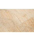 Khotan 2' 7" X 12' 8" Hand-Knotted Wool Rug 2' 7" X 12' 8" (79 X 386) / Ivory / Gold