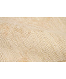 Khotan 2' 7" X 12' 8" Hand-Knotted Wool Rug 2' 7" X 12' 8" (79 X 386) / Ivory / Gold
