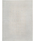 Khotan 10'3'' X 13'9'' Hand-Knotted Wool Rug 10'3'' x 13'9'' (308 X 413) / Ivory / Ivory