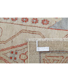Khotan 9'9'' X 13'10'' Hand-Knotted Wool Rug 9'9'' x 13'10'' (293 X 415) / Ivory / Blue