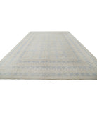 Khotan 12'3'' X 17'9'' Hand-Knotted Wool Rug 12'3'' x 17'9'' (368 X 533) / Silver / Blue